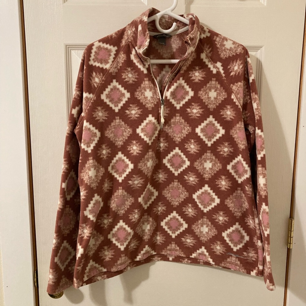 1/4 Zip Pullover Fleece